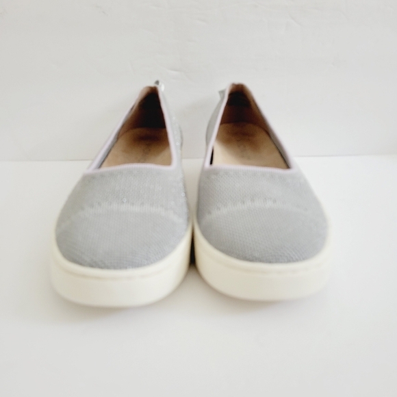 NEW Vionic Uptown Skimmer Knit Slip-on Comfort Shoes Gray Size 9 - Picture 3 of 7